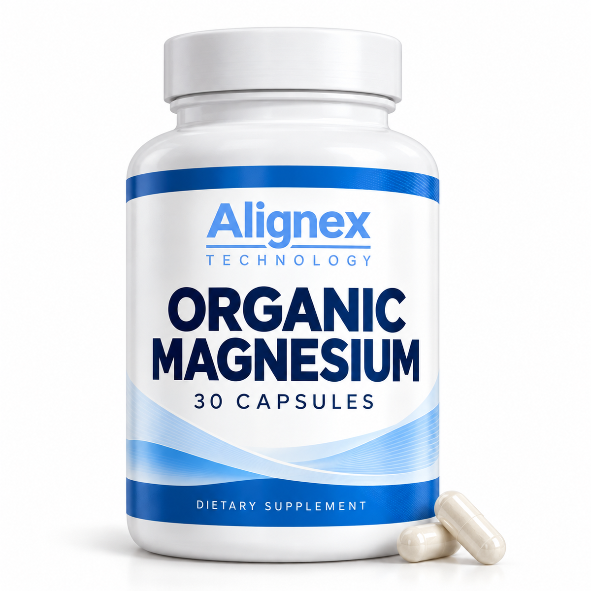 Alignex Pro™ Organische Magnesiumkapseln