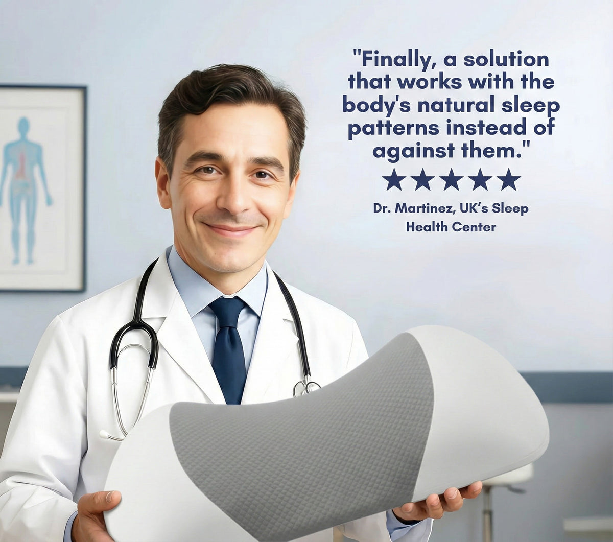 Alignex Pro™ Back Pain Pillow