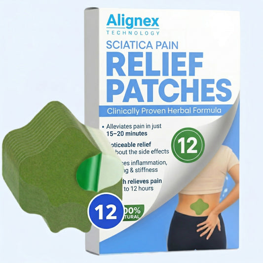 Sciatica Pain Relief Patches