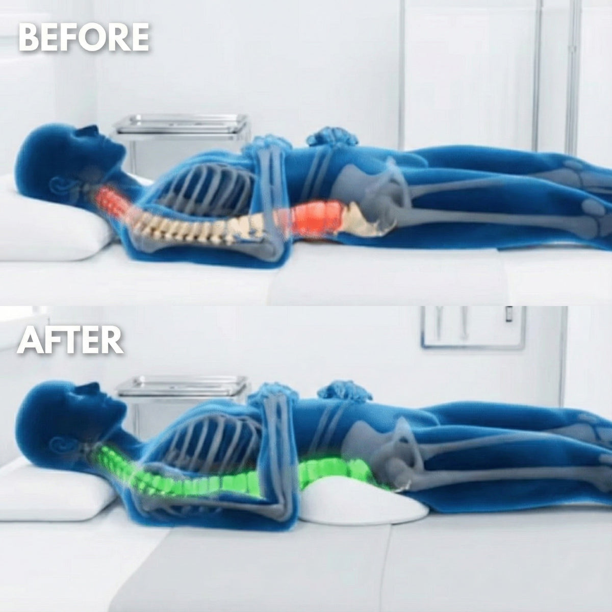 Alignex Pro™ Back Pain Pillow