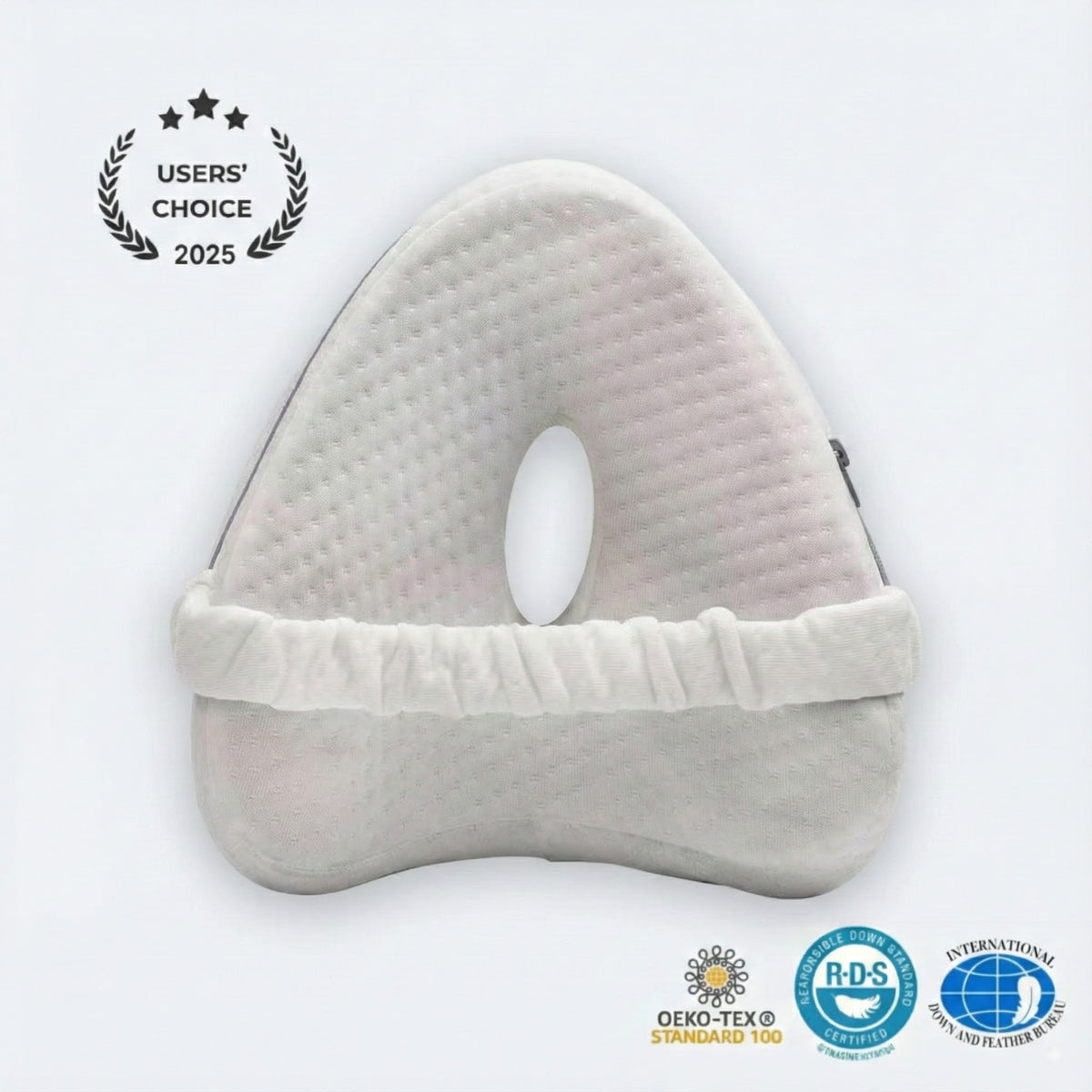 Alignex Pro™ Knee Alignment Pillow