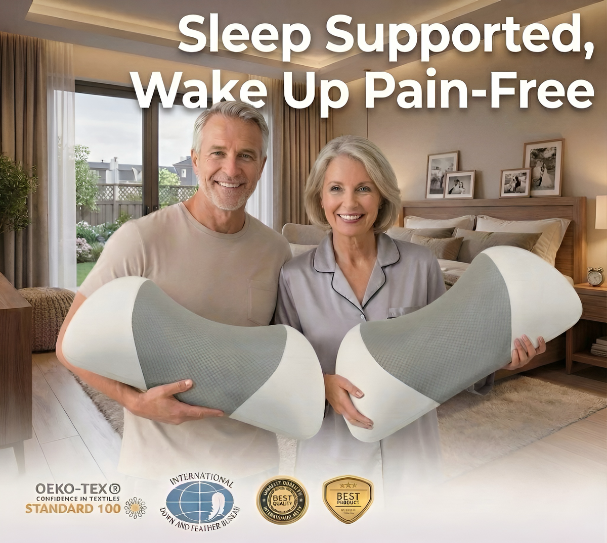 Alignex Pro™ Sciatica Pillow